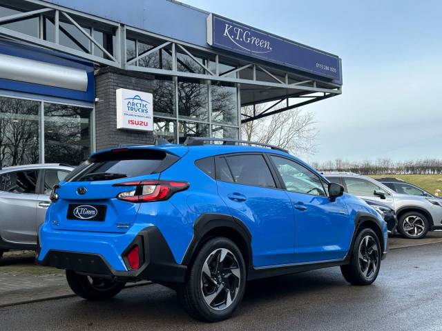 2024 Subaru Crosstrek 2.0i e-Boxer Touring 5dr Lineartronic