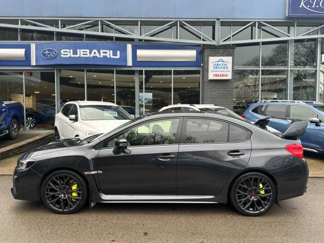2017 Subaru WRX STi 2.5 WRX STI TYPE UK FINAL EDI