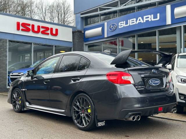 2017 Subaru WRX STi 2.5 WRX STI TYPE UK FINAL EDI