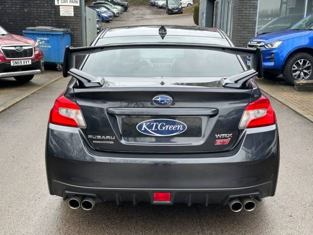 2017 Subaru WRX STi 2.5 WRX STI TYPE UK FINAL EDI