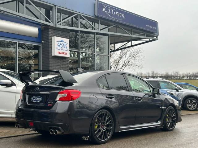 2017 Subaru WRX STi 2.5 WRX STI TYPE UK FINAL EDI