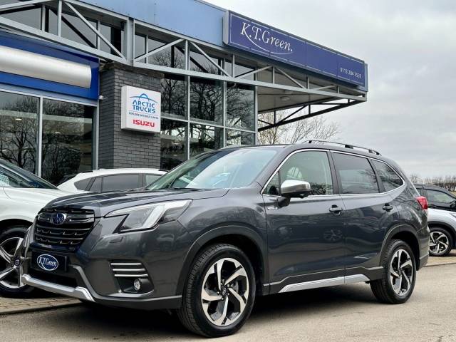 Subaru Forester 2.0i e-Boxer XE Premium 5dr Lineartronic Estate Petrol/Electric Hybrid GREY