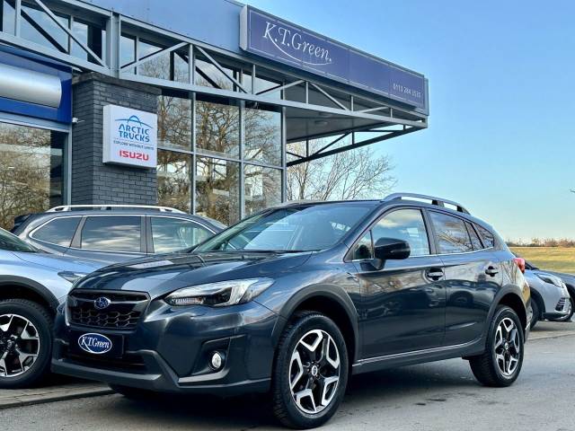 Subaru XV 2.0i SE Premium 5dr Lineartronic Hatchback Petrol GREY