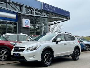 SUBARU XV 2012 (12) at K.T.Green Ltd  Leeds