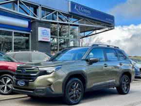 SUBARU FORESTER 2025  at K.T.Green Ltd  Leeds