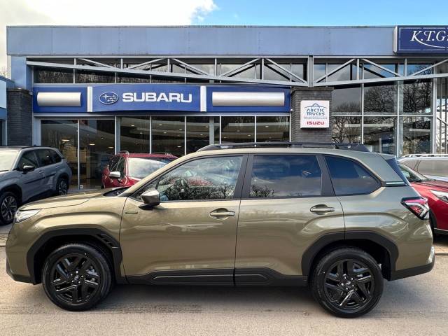 2025 Subaru Forester 2.0L FIELD LINEARTRONIC 4WD