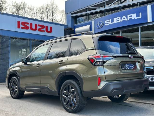 2025 Subaru Forester 2.0L FIELD LINEARTRONIC 4WD