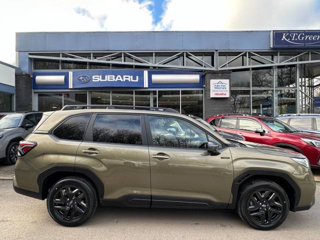 2025 Subaru Forester 2.0L FIELD LINEARTRONIC 4WD