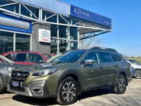 SUBARU OUTBACK 2022 (72) at K.T.Green Ltd  Leeds