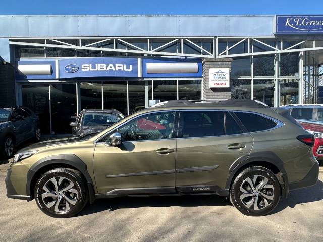 2022 Subaru Outback 2.5i Touring 5dr Lineartronic