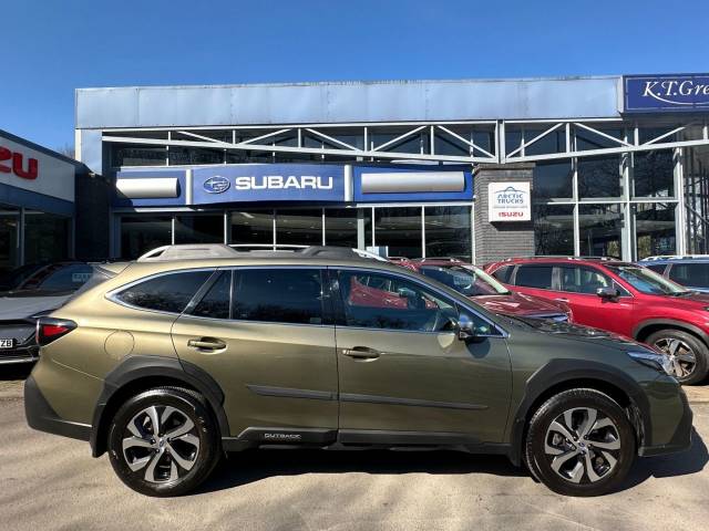 2022 Subaru Outback 2.5i Touring 5dr Lineartronic