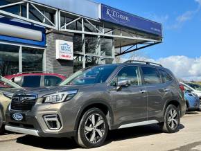 SUBARU FORESTER 2021 (71) at K.T.Green Ltd  Leeds
