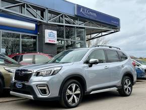 SUBARU FORESTER 2021 (71) at K.T.Green Ltd  Leeds