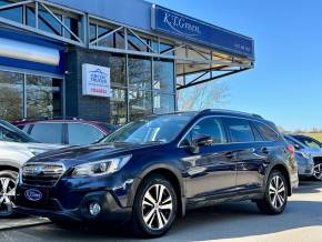 SUBARU OUTBACK 2019 (19) at K.T.Green Ltd  Leeds