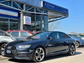 AUDI A4 2018 (18) at K.T.Green Ltd  Leeds