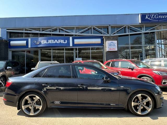 2018 Audi A4 3.0 TDI 272 Quattro Black Edition 4dr Tip Tronic