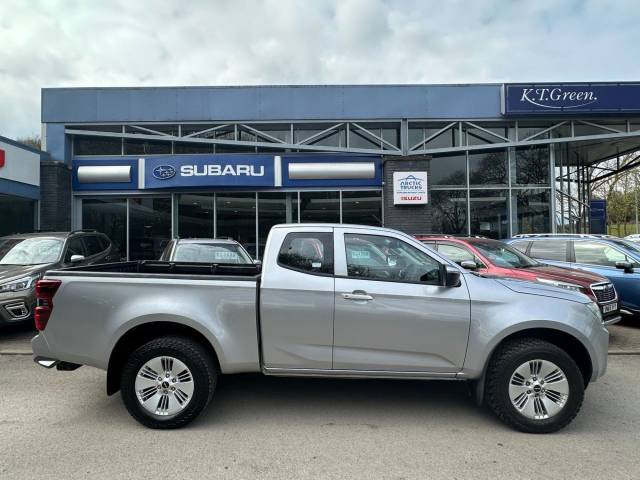 2022 Isuzu D-max 1.9 DL20 Extended Cab 4x4