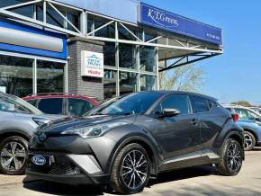 TOYOTA C-HR 2017 (67) at K.T.Green Ltd  Leeds