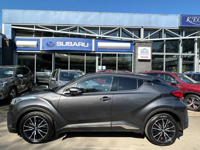 2017 Toyota C-HR 1.8 Hybrid Excel 5dr CVT