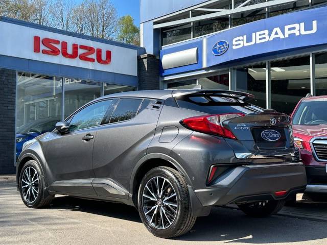 2017 Toyota C-HR 1.8 Hybrid Excel 5dr CVT