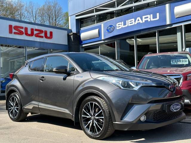 2017 Toyota C-HR 1.8 Hybrid Excel 5dr CVT