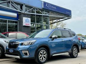 SUBARU FORESTER 2021 (21) at K.T.Green Ltd  Leeds