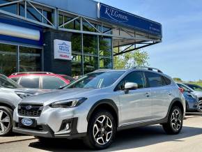 SUBARU XV 2019 (19) at K.T.Green Ltd  Leeds