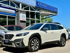 SUBARU OUTBACK 2024 (24) at K.T.Green Ltd  Leeds