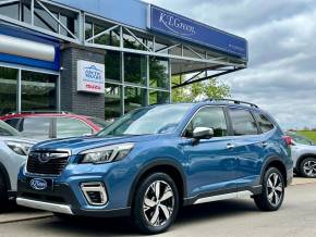 SUBARU FORESTER 2019 (69) at K.T.Green Ltd  Leeds
