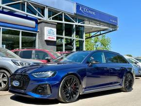 AUDI RS4 2022 (72) at K.T.Green Ltd  Leeds