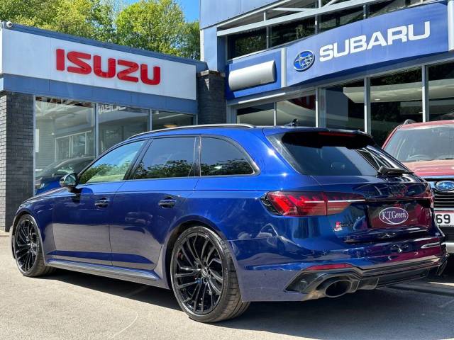 2022 Audi RS4 2.9 RS 4 TFSI Quattro Carbon Black 5dr Tiptronic