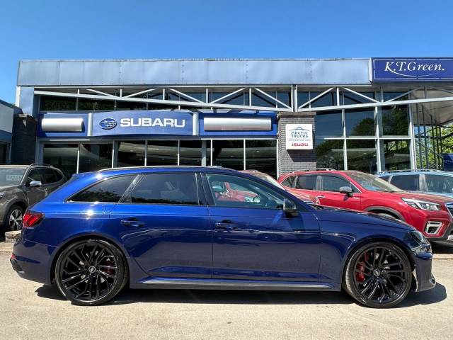 2022 Audi RS4 2.9 RS 4 TFSI Quattro Carbon Black 5dr Tiptronic