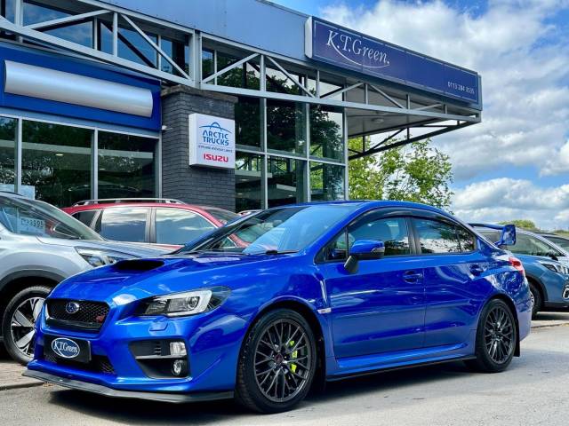 Subaru WRX STi 2.5 WRX STi Type UK 4dr Saloon Petrol BLUE