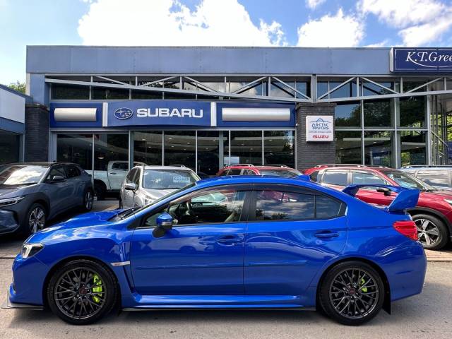 2017 Subaru WRX STi 2.5 WRX STi Type UK 4dr