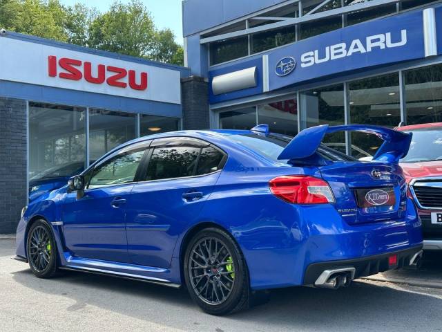 2017 Subaru WRX STi 2.5 WRX STi Type UK 4dr