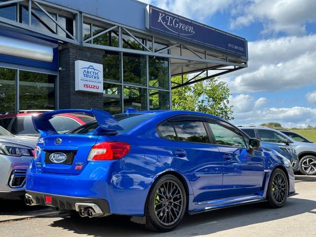 2017 Subaru WRX STi 2.5 WRX STi Type UK 4dr