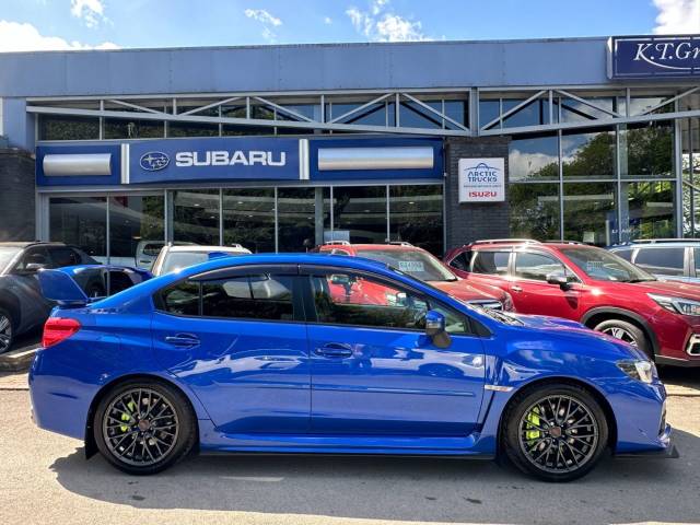 2017 Subaru WRX STi 2.5 WRX STi Type UK 4dr