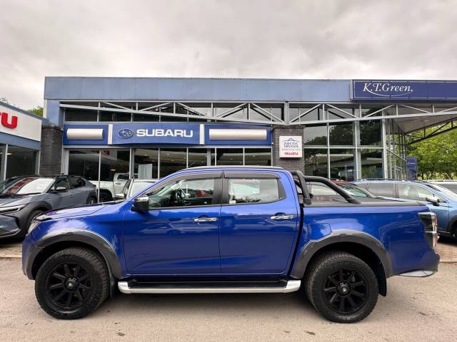 2021 Isuzu D-max 1.9 DL40 Double Cab 4x4 Auto