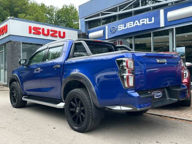 2021 Isuzu D-max 1.9 DL40 Double Cab 4x4 Auto