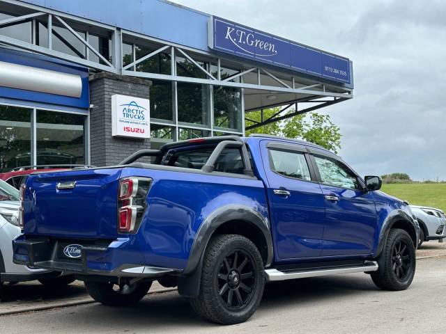 2021 Isuzu D-max 1.9 DL40 Double Cab 4x4 Auto