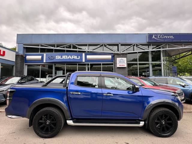 2021 Isuzu D-max 1.9 DL40 Double Cab 4x4 Auto