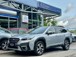 SUBARU OUTBACK 2022 (72) at K.T.Green Ltd  Leeds