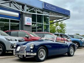 MG MGA 2001 (Y) at K.T.Green Ltd  Leeds