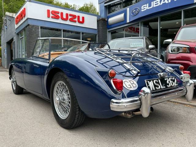 2001 MG MGA 1.8 1800cc DROP HEAD, FULLY RESTORED
