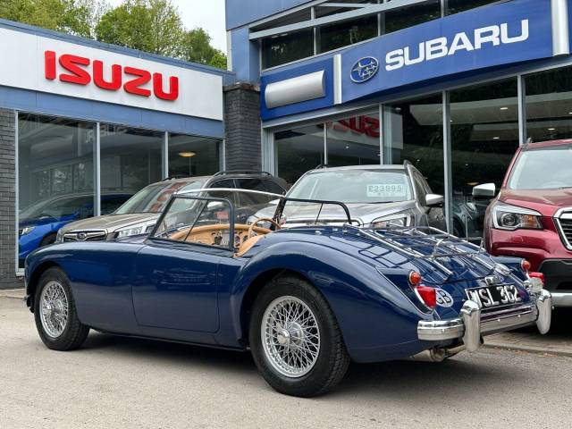 2001 MG MGA 1.8 1800cc DROP HEAD, FULLY RESTORED