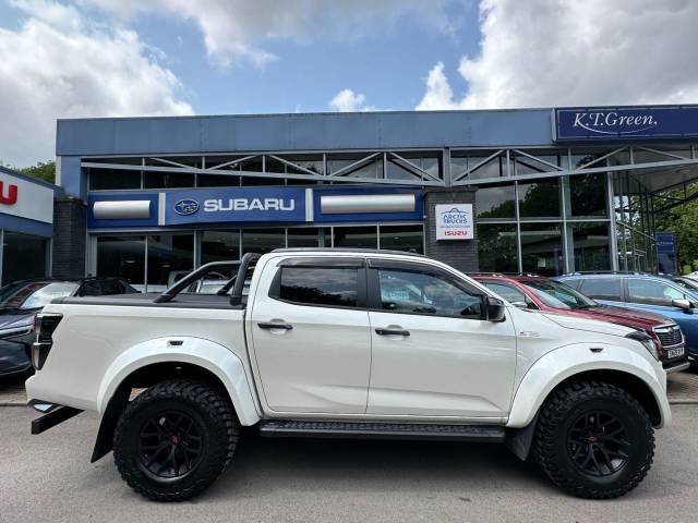 2023 Isuzu D-Max 1.9 Arctic Trucks AT35 Double Cab 4x4 Auto