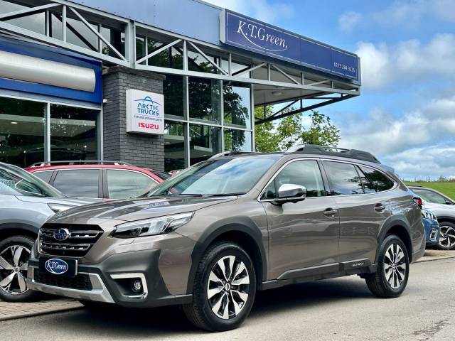 Subaru Outback 2.5i Touring 5dr Lineartronic Estate Petrol GOLD