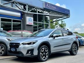 SUBARU XV 2019 (19) at K.T.Green Ltd  Leeds