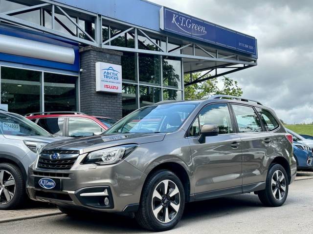 Subaru Forester 2.0D XC 5dr Lineartronic Estate Diesel GOLD