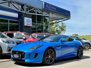 JAGUAR F-TYPE 2016 (16) at K.T.Green Ltd  Leeds